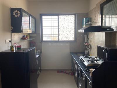 Kitchen Image of 1450 Sq.ft 2 BHK Penthouse for rent in Indira Nagar Nashik for Rs. 25000