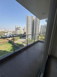 Balcony Image of 1895 Sq.ft 3.5 BHK Apartment / Flat for sale in Microtek Greenburg, Sector 86 Gurgaon for Rs. 32000000