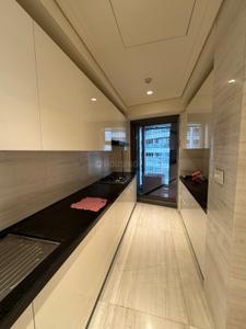 Kitchen Image of 2200 Sq.ft 3 BHK Apartment / Flat for sale in Lodha World Towers, Lower Parel Mumbai for Rs. 130000000