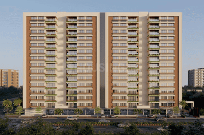 Image of 2682 Sq.ft 3 BHK Apartment / Flat for sale in Raysan, Gandhinagar for Rs. 12000000