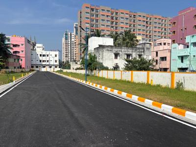 Image of 889 Sq.ft Residential Plot / Land for sale in Navalur-Sriperumbudur, Chennai for Rs. 9779000