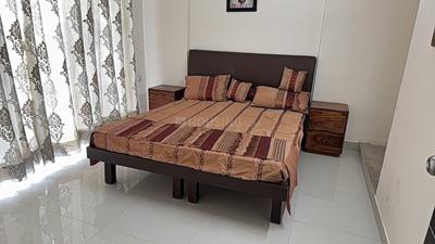 Bedroom Image of 1240 Sq.ft 2 BHK Apartment / Flat for sale in Cosmos Ashoka Apartment, Milakpur Goojar Bhiwadi for Rs. 3750000