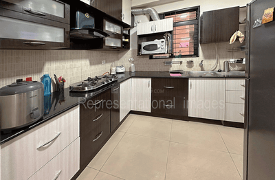 Kitchen Image of AR Infra Green Valley Apartments - Kondapur in Kondapur, Hyderabad