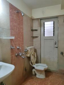 Common Bathroom Image of 845 Sq.ft 2 BHK Apartment / Flat for rent in Kasarvadavali Thane for Rs. 28000