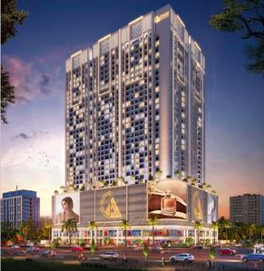 Image of 1800 Sq.ft 3 BHK Apartment / Flat for sale in Vashi, Navi Mumbai for Rs. 25000000