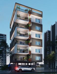 Image of 1892 Sq.ft 3 BHK Apartment / Flat for sale in Deo Nagar, Nagpur for Rs. 14000000
