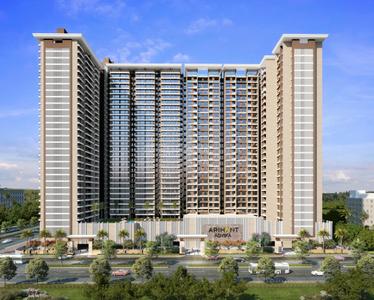 Image of 1580 Sq.ft 2 BHK Apartment / Flat for sale in Arihant Advika, Vashi, Navi Mumbai for Rs. 20000000