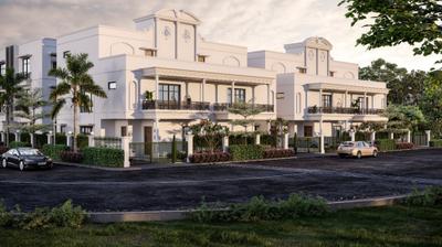 Image of 4653 Sq.ft 4 BHK Villa for sale in Radhe Vrundavan Villa, Raysan, Gandhinagar for Rs. 29100000