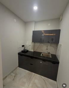 Kitchen Image of 600 Sq.ft 1 RK Builder Floor for rent in DLF Independent Floors, DLF Phase 3 Gurgaon for Rs. 22500