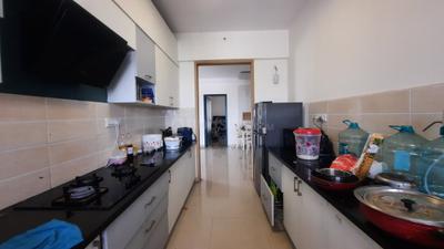 Kitchen Image of 2100 Sq.ft 3 BHK Apartment / Flat for sale in Sattva Senorita by Sattva Group, Sarjapur Bengaluru for Rs. 32300000