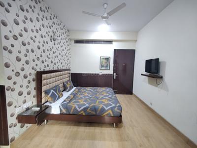 Bedroom Image of 915 Sq.ft 1 BHK Independent House for rent in Sector 41 Gurgaon for Rs. 32000