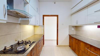 Kitchen Image of 1995 Sq.ft 3 BHK Apartment / Flat for sale in G Corp The Icon, Thanisandra Bengaluru for Rs. 27300001