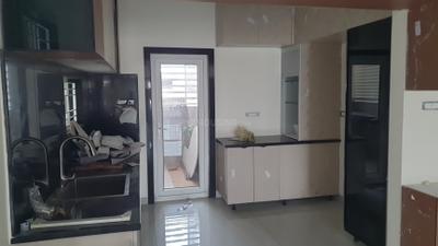 Kitchen Image of 1900 Sq.ft 3 BHK Apartment / Flat for sale in Benz Circle Vijayawada for Rs. 9500000