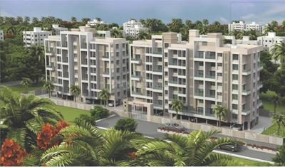 Image of 988 Sq.ft 2 BHK Apartment / Flat for sale in Veddant Ganesh Bella Rossa Phase 2, Punawale, Pune for Rs. 5400000