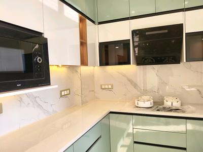 Kitchen Image of 2800 Sq.ft 4 BHK Builder Floor for sale in Sector 55 Gurgaon for Rs. 35000000