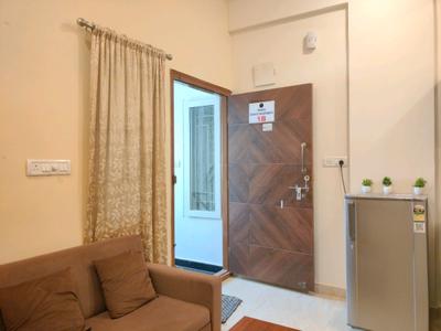 Living Room Image of 500 Sq.ft 1 BHK Independent House for rent in Choodasandra Bengaluru for Rs. 25000