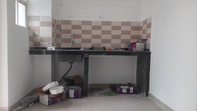Kitchen Image of 510 Sq.ft 1 BHK Apartment / Flat for sale in Magnolia Fantasia Phase I, Barasat Kolkata for Rs. 1800000