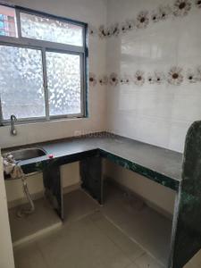 Kitchen Image of 560 Sq.ft 1 BHK Apartment / Flat for sale in Airoli Navi Mumbai for Rs. 2900000