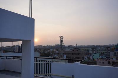 Balcony Image of 650 Sq.ft 1 BHK Apartment / Flat for rent in Mahadevapura Bengaluru for Rs. 28000
