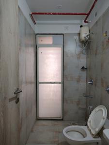 Common Bathroom Image of 458 Sq.ft 1 BHK Apartment / Flat for rent in Puraniks City Reserva Phase 1, Kasarvadavali Thane for Rs. 17250
