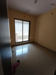 Bedroom Image of 570 Sq.ft 1 BHK Apartment / Flat for rent in Panvel Navi Mumbai for Rs. 15000