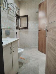 Common Bathroom Image of 800 Sq.ft 2 BHK Builder Floor for sale in Said-Ul-Ajaib New Delhi for Rs. 4800000