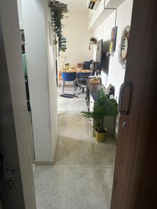 Balcony Image of 873 Sq.ft 2 BHK Apartment / Flat for rent in Lodha Amara, Kolshet Thane for Rs. 42000