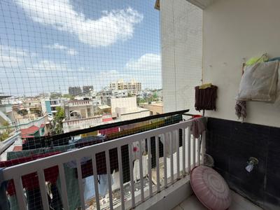 Balcony Image of 750 Sq.ft 2 BHK Apartment / Flat for sale in Gotri Vadodara for Rs. 3200000