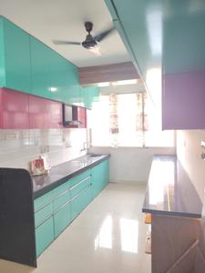 Kitchen Image of 1250 Sq.ft 2 BHK Apartment / Flat for rent in Siddhivinayak Shree Ganesh Enclave, Omkar Nagar Nagpur for Rs. 24500