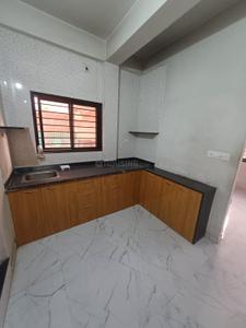 Kitchen Image of 1300 Sq.ft 3 BHK Independent House for rent in Manjalpur Vadodara for Rs. 12000