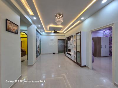 Hall Image of 1630 Sq.ft 3 BHK Apartment / Flat for rent in Ashok Nagar Ranchi for Rs. 27000