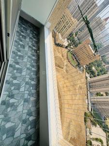 Balcony Image of 1600 Sq.ft 3 BHK Apartment / Flat for rent in Hiranandani Estate Thane for Rs. 90000