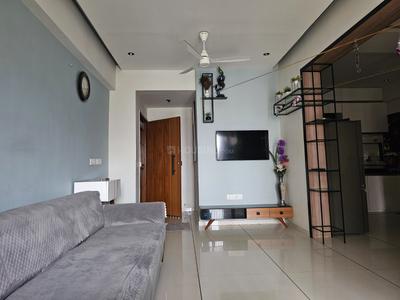 Hall Image of 1980 Sq.ft 3 BHK Apartment / Flat for sale in Sarthak Flora, Nikol Ahmedabad for Rs. 9000000