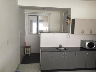 Kitchen Image of 1600 Sq.ft 3 BHK Apartment / Flat for rent in Axis Estrella Terraces, Hulimavu Bengaluru for Rs. 54000