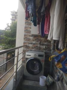 Balcony Image of 850 Sq.ft 2 BHK Apartment / Flat for rent in Sus Pune for Rs. 27000