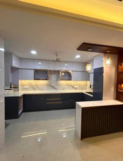 Sheikh Sarai Village, Khirki Extension Kitchen 1