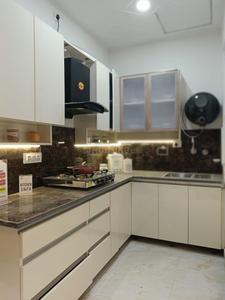 Kitchen Image of 1255 Sq.ft 3 BHK Apartment / Flat for sale in Shastri Nagar Ghaziabad for Rs. 4199585