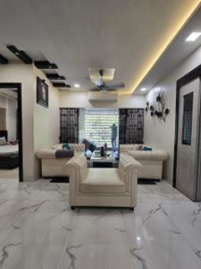 Hall Image of 1350 Sq.ft 3 BHK Apartment / Flat for sale in Kalwa Thane for Rs. 16500000