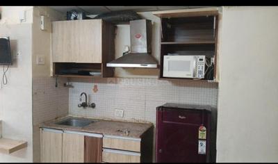 Kitchen Image of 425 Sq.ft 1 RK Studio for rent in Supertech Ecociti, Sector 137 Noida for Rs. 20000