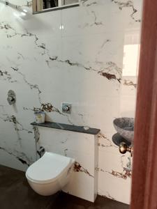 Bathroom Image of 1241 Sq.ft 2 BHK Apartment / Flat for rent in Saddu Raipur for Rs. 18000