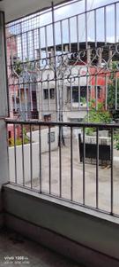Balcony Image of 1250 Sq.ft 3 BHK Apartment / Flat for sale in Lake Gardens Kolkata for Rs. 8500000