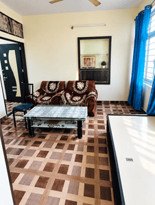 Hall Image of 850 Sq.ft 1 BHK Apartment / Flat for rent in Vaishali Nagar Jaipur for Rs. 18000