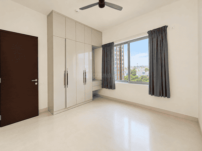 Bedroom Image of 1793 Sq.ft 3 BHK Apartment / Flat for rent in Brigade Residences, Perungudi Chennai for Rs. 140000