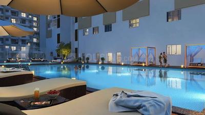 Image of 1374 Sq.ft 2.5 BHK Apartment / Flat for rent in Shriram Park 63, Perungalathur, Chennai for Rs. 40000