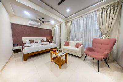 Hall Image of 550 Sq.ft 1 RK Apartment / Flat for sale in Candolim Goa for Rs. 7000000