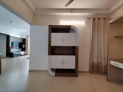 Hall Image of 1877 Sq.ft 3.5 BHK Apartment / Flat for rent in Bhartiya Nikoo Homes Phase 2, Thanisandra Bengaluru for Rs. 85009