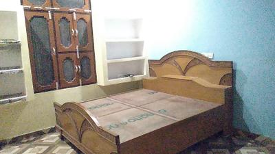 Living Room Image of 550 Sq.ft 2 BHK Apartment / Flat for rent in Vrindavan Yojana Lucknow for Rs. 7500