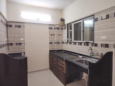 Kitchen Image of 600 Sq.ft 1 BHK Apartment / Flat for sale in GK Rose Icon, Pimple Saudagar Pune for Rs. 6500000