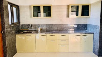 Kitchen Image of 2100 Sq.ft 3 BHK Apartment / Flat for rent in The August, Bhadaj Ahmedabad for Rs. 25500