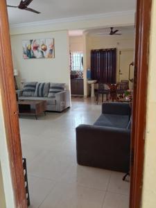 Hall Image of 1350 Sq.ft 2 BHK Apartment / Flat for rent in The Green, Kartik Nagar Bengaluru for Rs. 45000